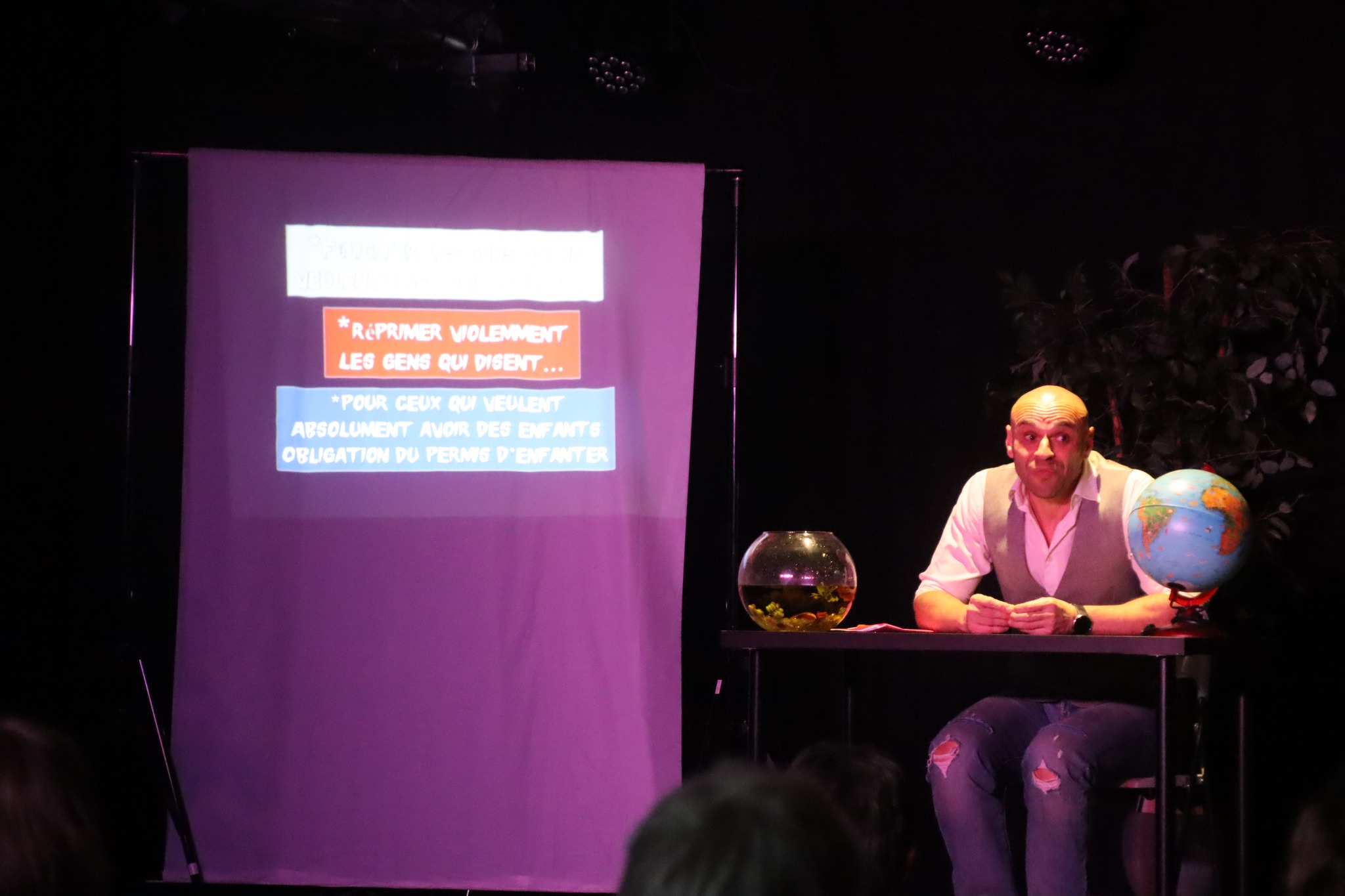 L’écologie, le coup de génie ! Un spectacle humoristique qui donne un coup de pouce à la planète